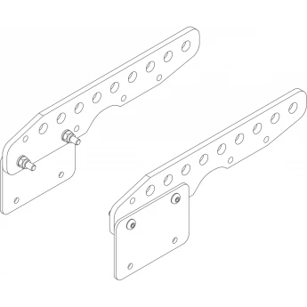 Крепления UNIVERSAL ACOUSTICS FLH Ri 91967