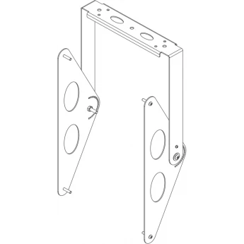 Крепления UNIVERSAL ACOUSTICS FLV-С122 91986