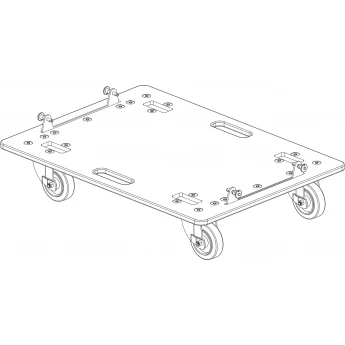 Тележка UNIVERSAL ACOUSTICS TL-T15B 91996